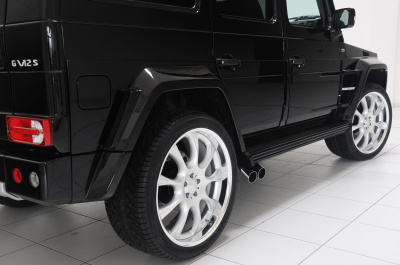 Mercedes G-463 (89-16) Аэродинамический обвес от Brabus модель Widestar G55