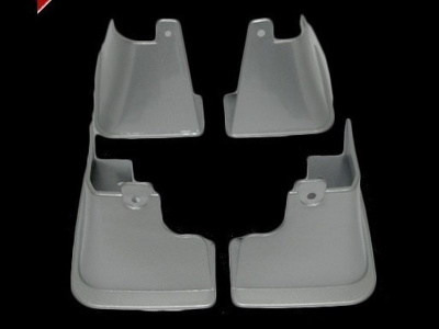 Nissan Teana (2008-) брызговики, грязезащитные щитки полипропиленовые, комплект 4 шт.