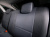 Mitsubishi Outlander (14–) Чехлы на сиденья (жаккард), цвет - тёмно-серый