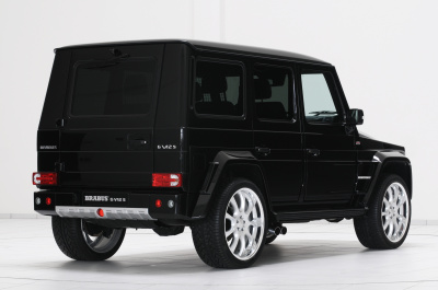 Mercedes G-463 (89-16) Аэродинамический обвес от Brabus модель Widestar G55